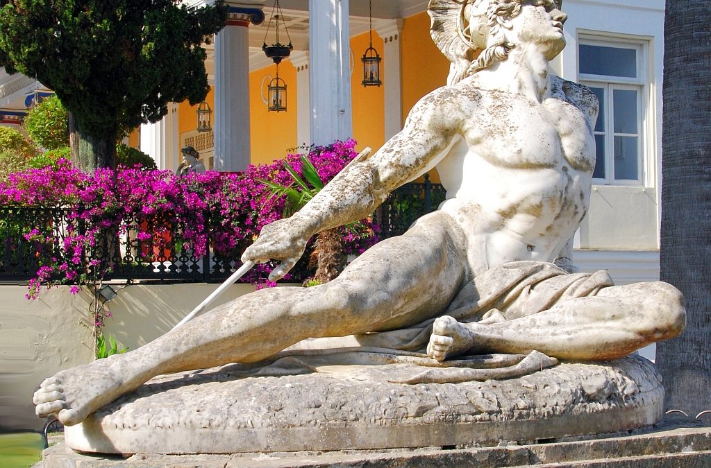 Palatul Achilleion Corfu
