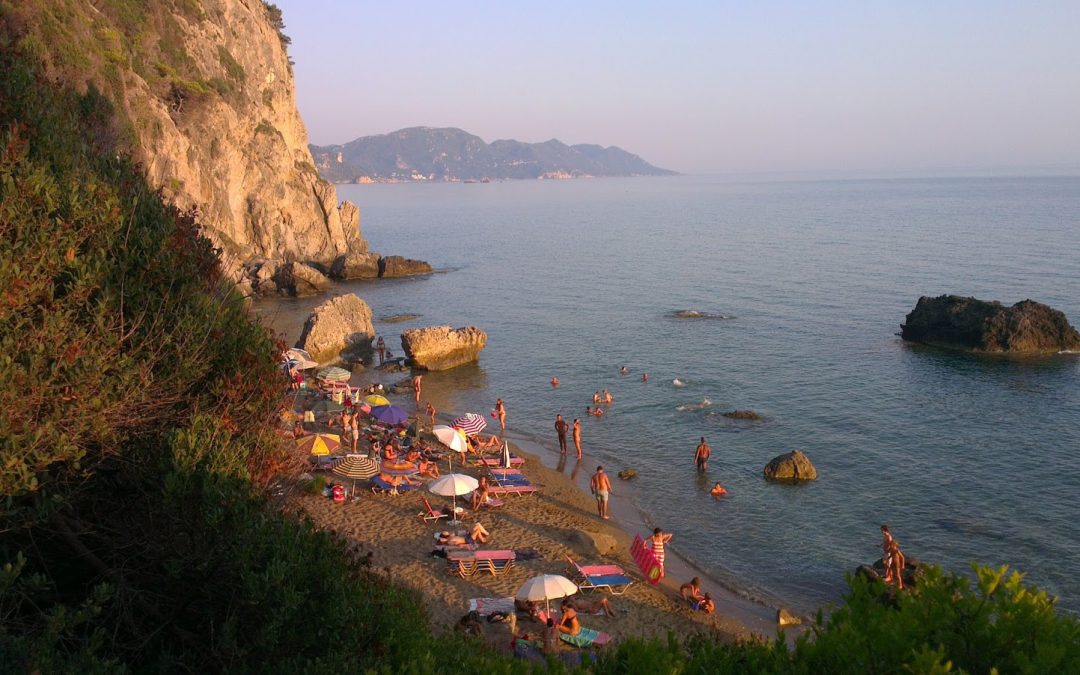 Mirtiotissa Beach Corfu