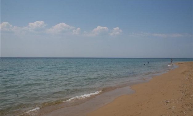 Plaja Chalikounas – Corfu